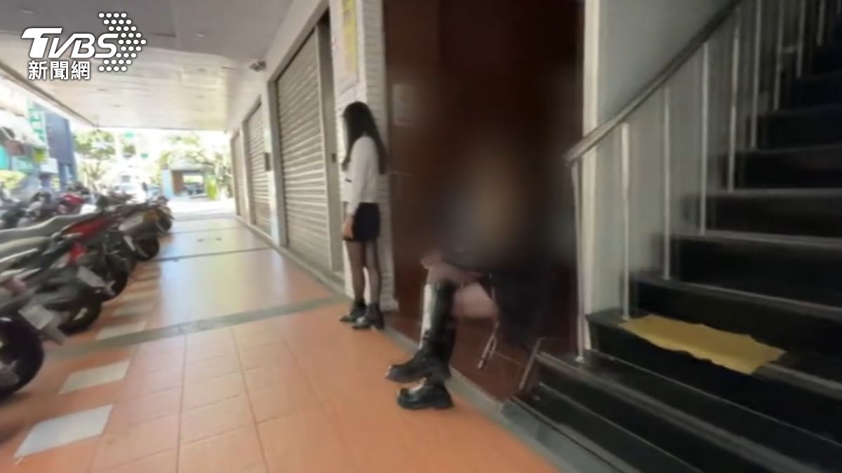 圖/流鶯街內以越南、菲律賓、泰國籍為大宗,年齡約在20到30歲左右,台灣籍則約落在40到50多歲。(TVBS提供)