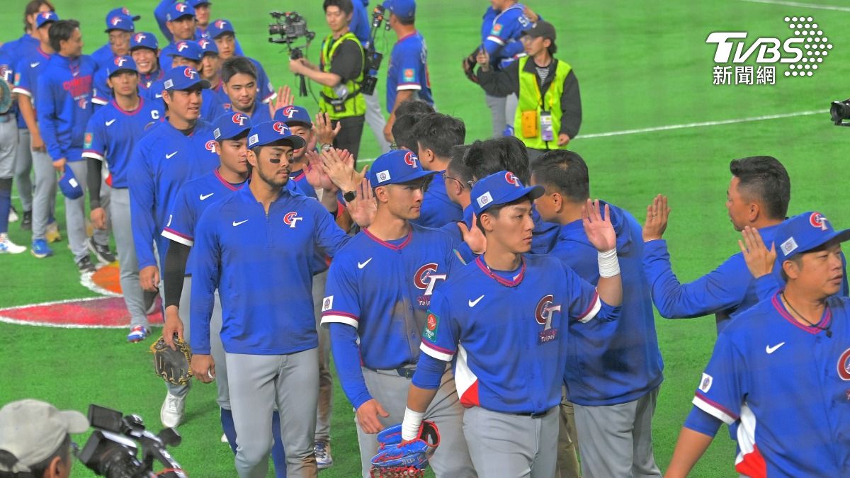 圖/台灣隊雖然無緣晉級,然而從0勝2敗打到2勝2敗展現出的韌性。(TVBS提供)