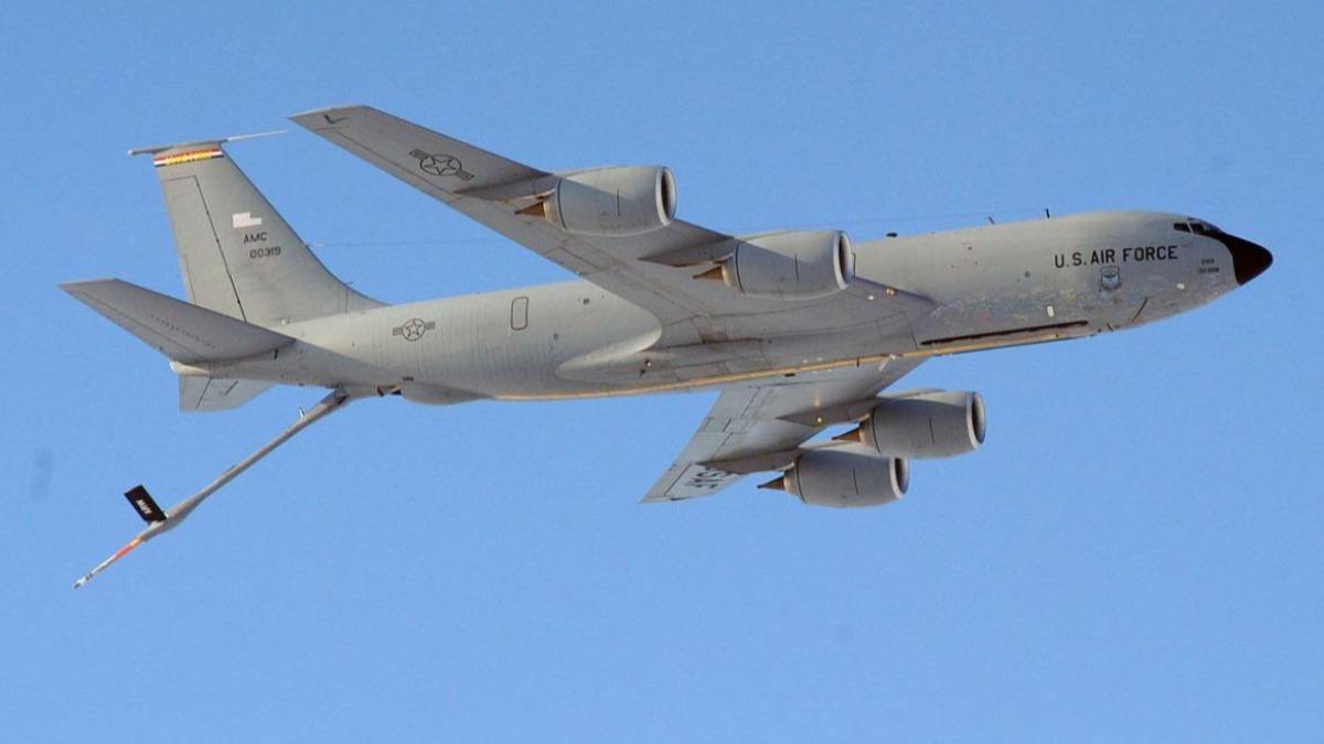 圖／美軍KC-135空中加油機。（翻攝自X@IRIran_Military）