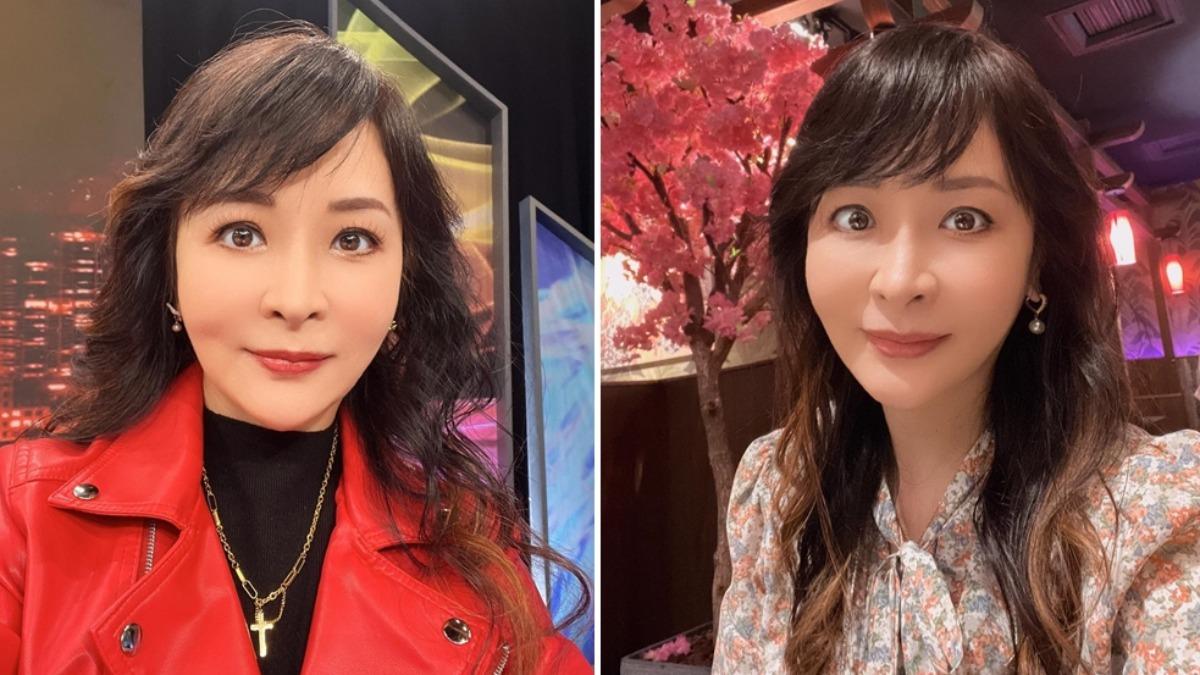 圖／蔣萍前夫與親媽發生不倫關係。（翻攝自蔣萍臉書）