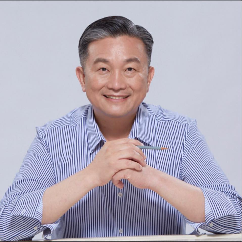 圖/王定宇說明,去年2月底已與前妻結束婚姻關係。(翻攝 王定宇臉書)
