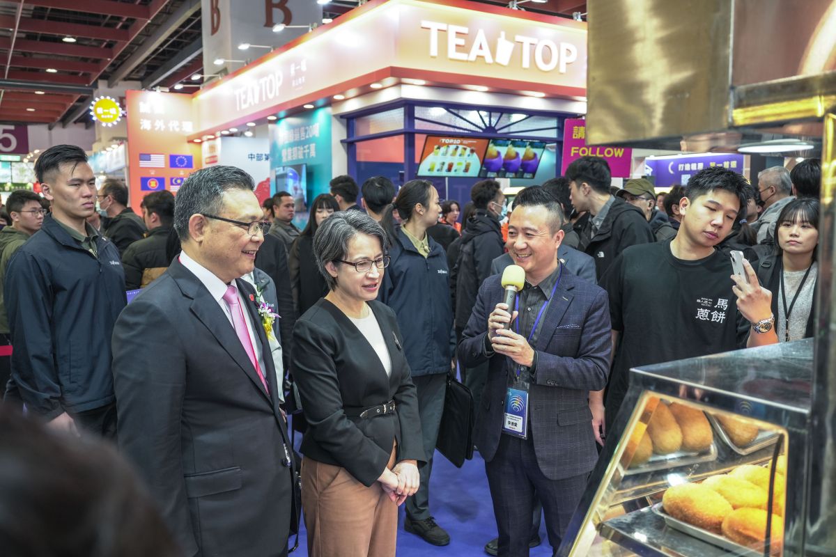 圖／台灣連鎖加盟促進協會提供。