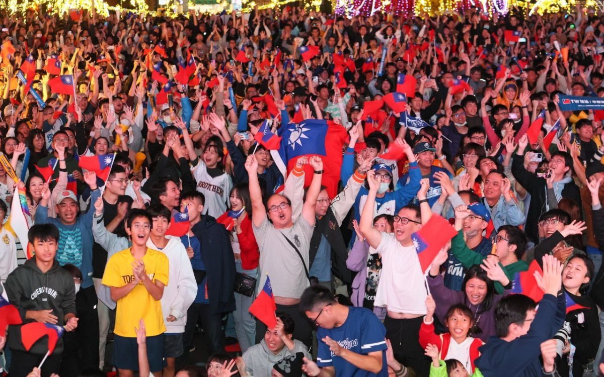 圖／2026WBC世界棒球經典賽 3月5日至3月8日新北市民廣場舉辦《新北應援·臺灣最強》戶外直播活動。（資料照，新北市政府體育局提供）