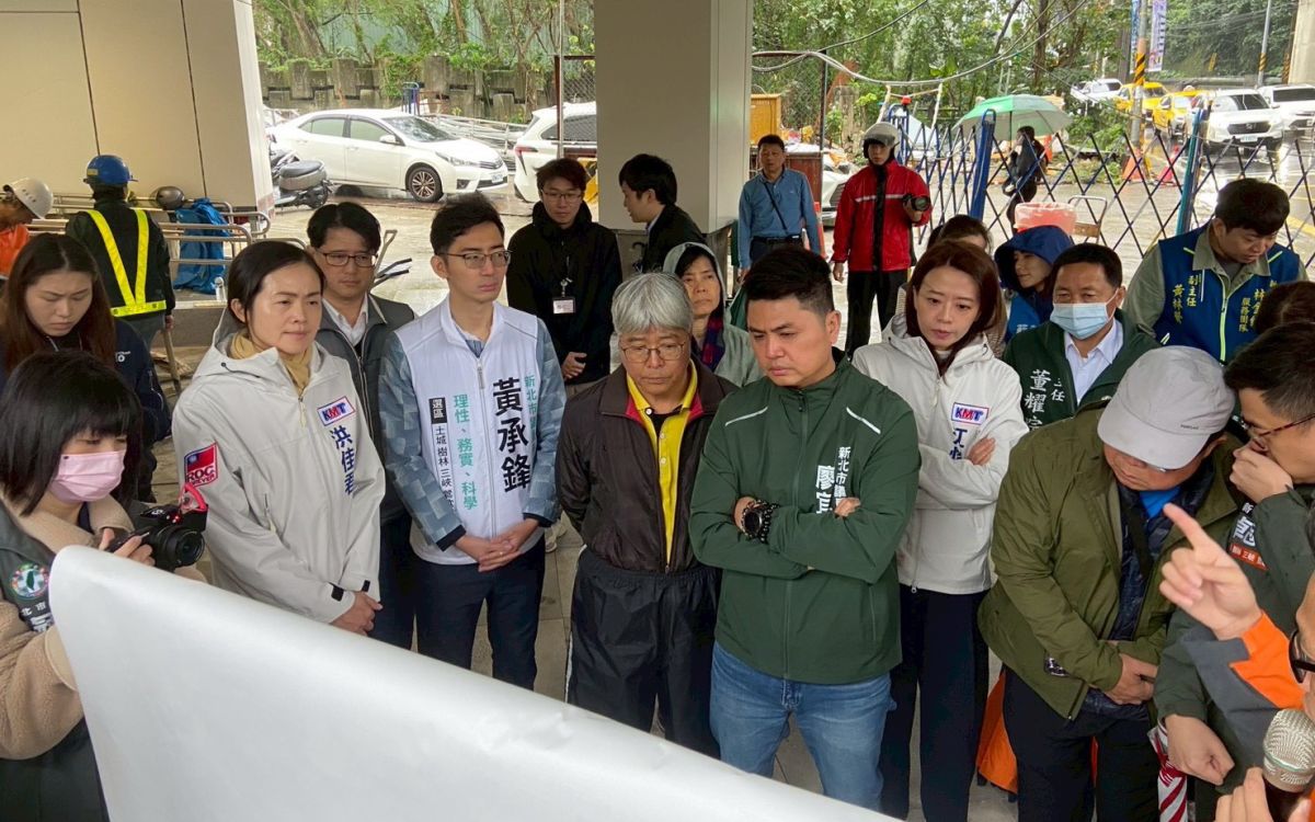 圖/新北市議員廖宜琨指出,噪音評估不應僅以「平均分貝」作為判斷標準,應將「瞬間最高分貝」納入關鍵指標。(新北市議員廖宜琨提供)