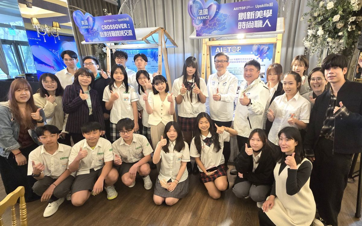 圖/教育局長張明文表示,新北與中央及國際夥伴協力推動教育國際化,今年以「適性、國際、頂尖」為核心,規劃四大海外見學航線。(新北市政府教育局提供)