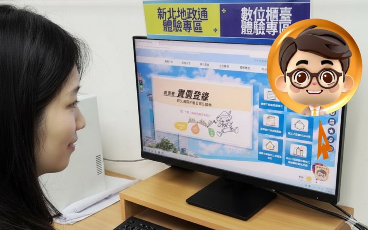 新北地政通24小時在線　填問卷抽好禮