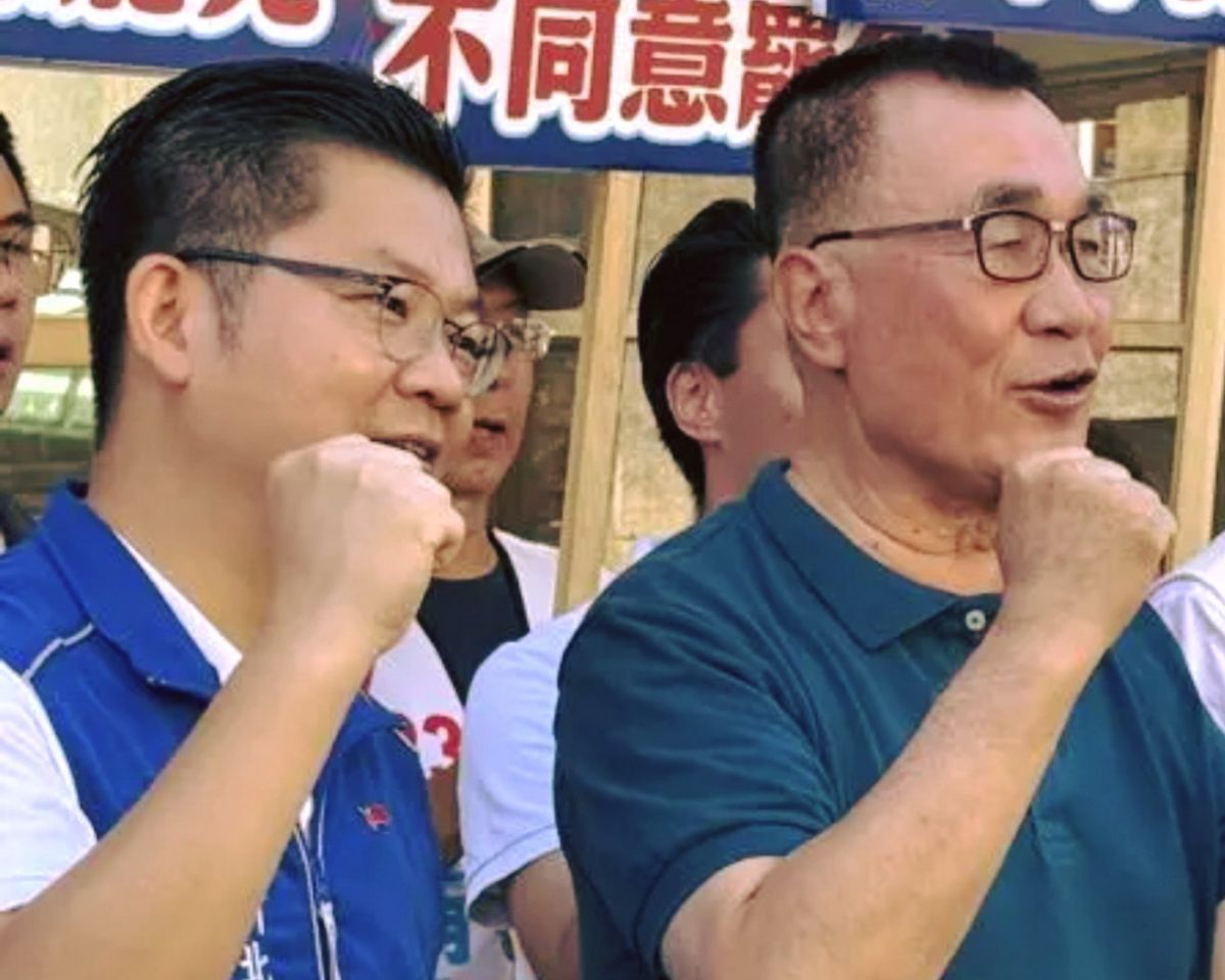 圖／新北市議員黃心華直言，李四川仍能在誤差範圍內與蘇巧慧競爭，甚至在「藍白合」情境下出現反超，顯示其在基層仍具有一定優勢。（黃心華臉書）