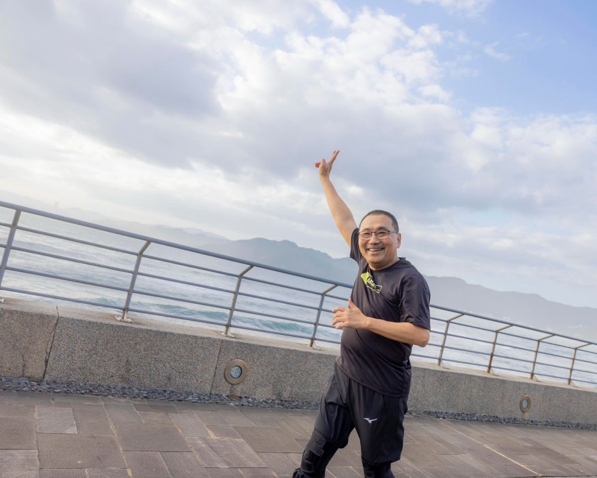 圖／新北市長侯友宜將於3月16日至26日率市府團隊出訪澳洲。（侯友宜臉書）