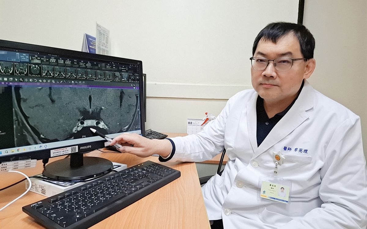 揪出腦下垂體瘤作怪　臺北醫院：少婦治療後圓懷孕夢