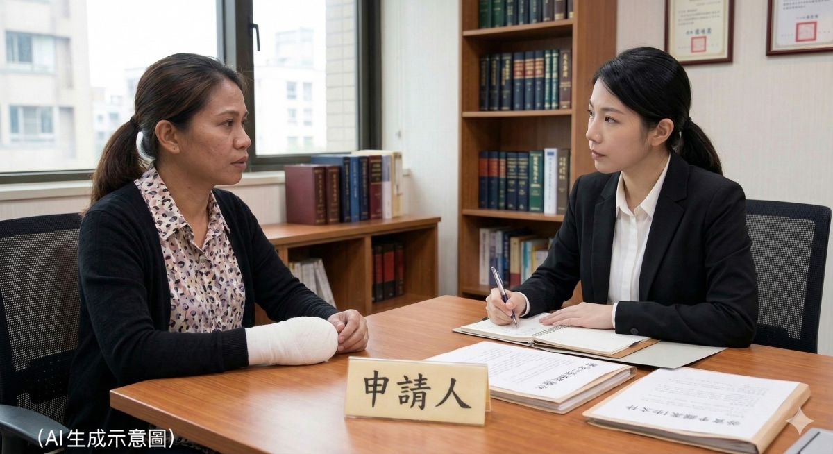 圖／律師諮詢及陪同出席勞資爭議調解會議。（新北市政府勞工局提供）