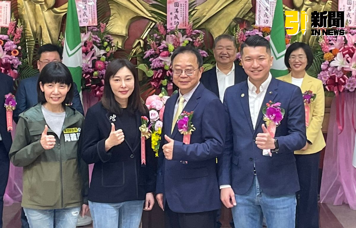 圖/新北市議會國民黨團批評民進黨操作抹黑選舉,民進黨團則反擊公眾人物本應接受檢驗。(記者陳志仁攝,2026.03.23)