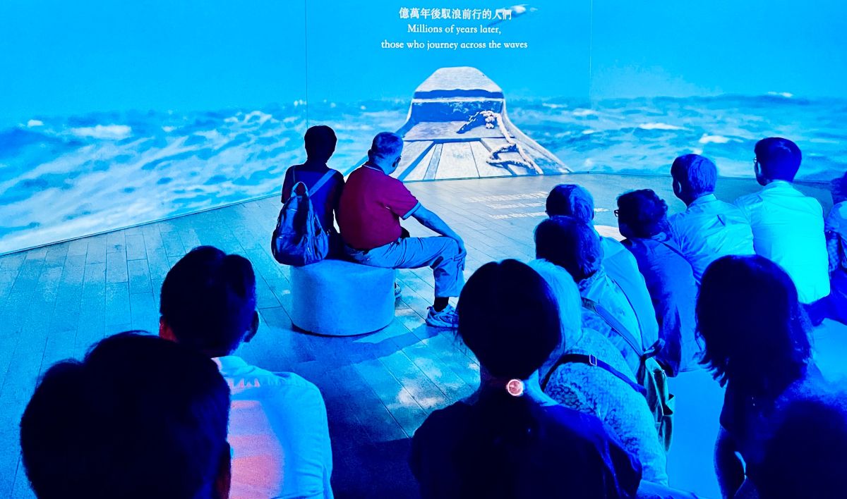 靈鷲山福城特展　勇奪繆思金獎躍國際