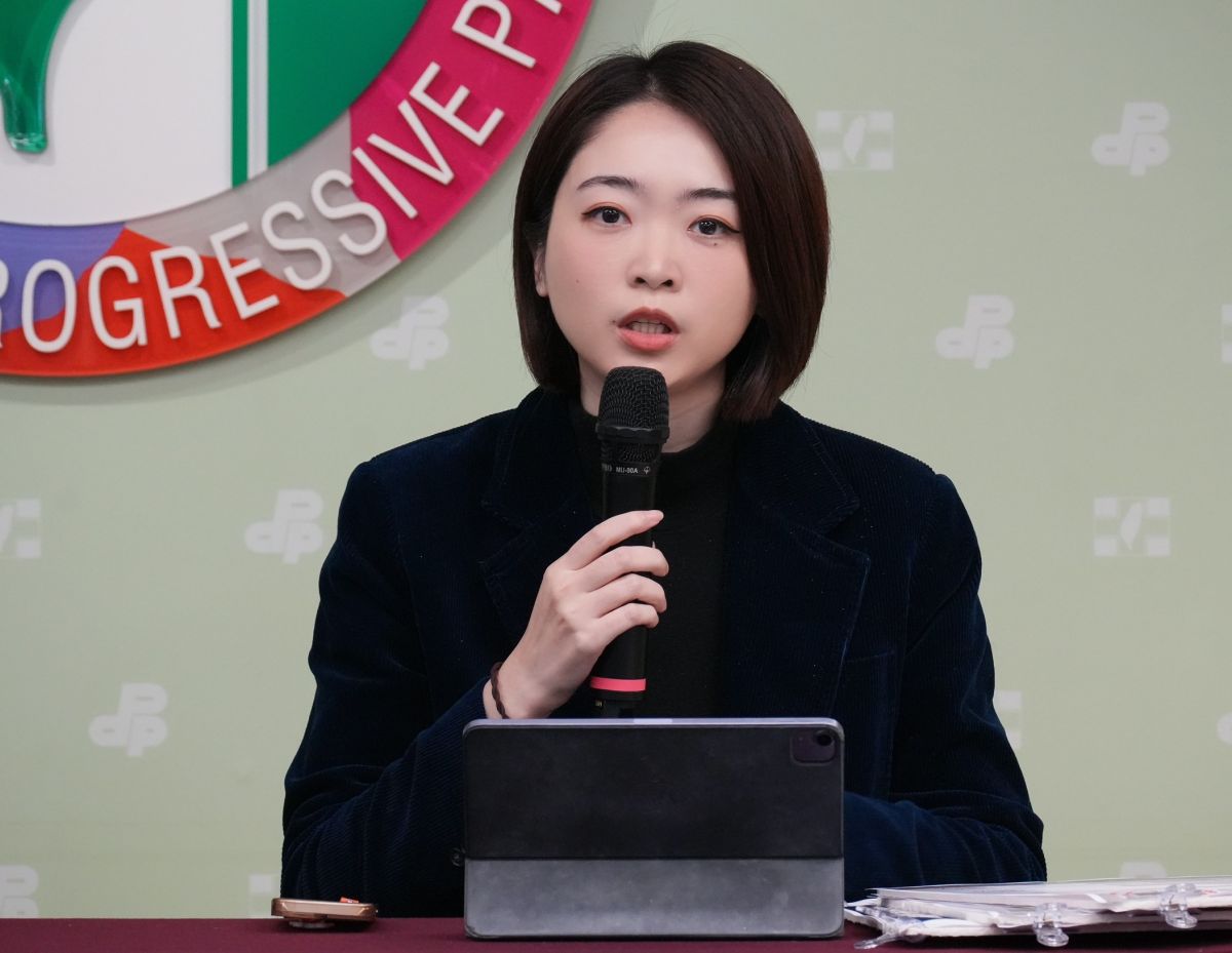 圖／民進黨發言人韓瑩今（24）日批評，國民黨對外營造團結形象，實則內鬥失序，嚴重影響國政運作與國家安全。（資料照，民進黨提供）