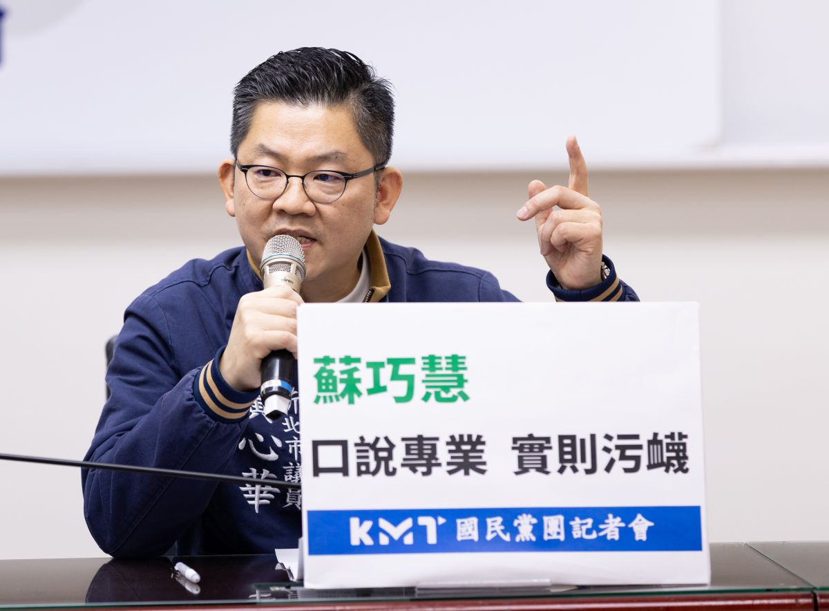 國影二期三度髮夾彎　黃心華轟蘇巧慧政策跳票