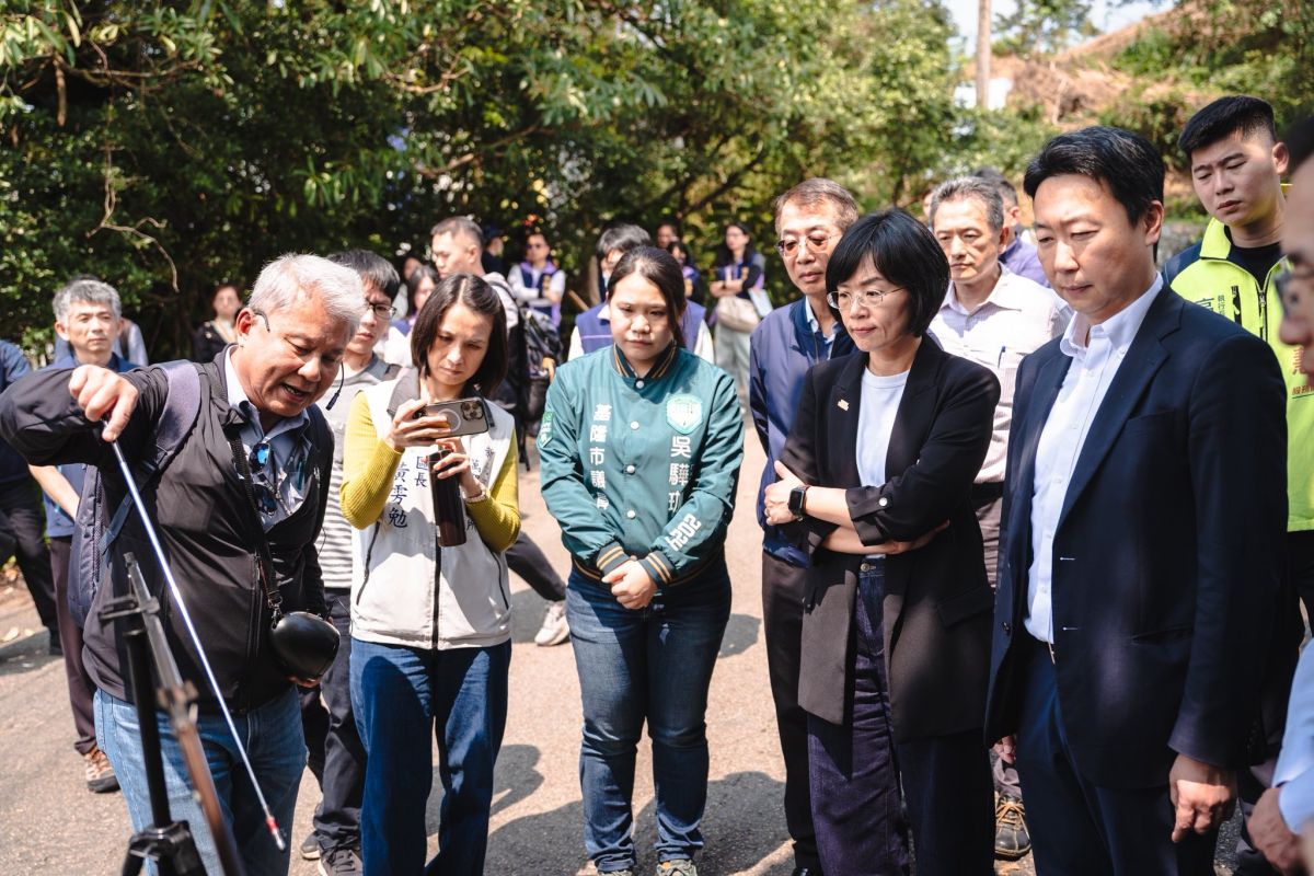 圖/立委蘇巧慧說,內政部就已經針對老舊公寓補助電梯裝設,去年底更啟動「老宅延壽」方案。(蘇巧慧臉書)