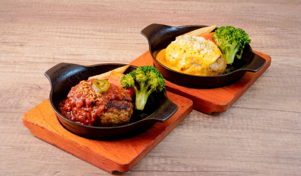 圖/南港 LaLaport「米與多蜜」推出全新菜單,四重起司瀑布激戰莎莎辣醬。(米與多蜜提供)