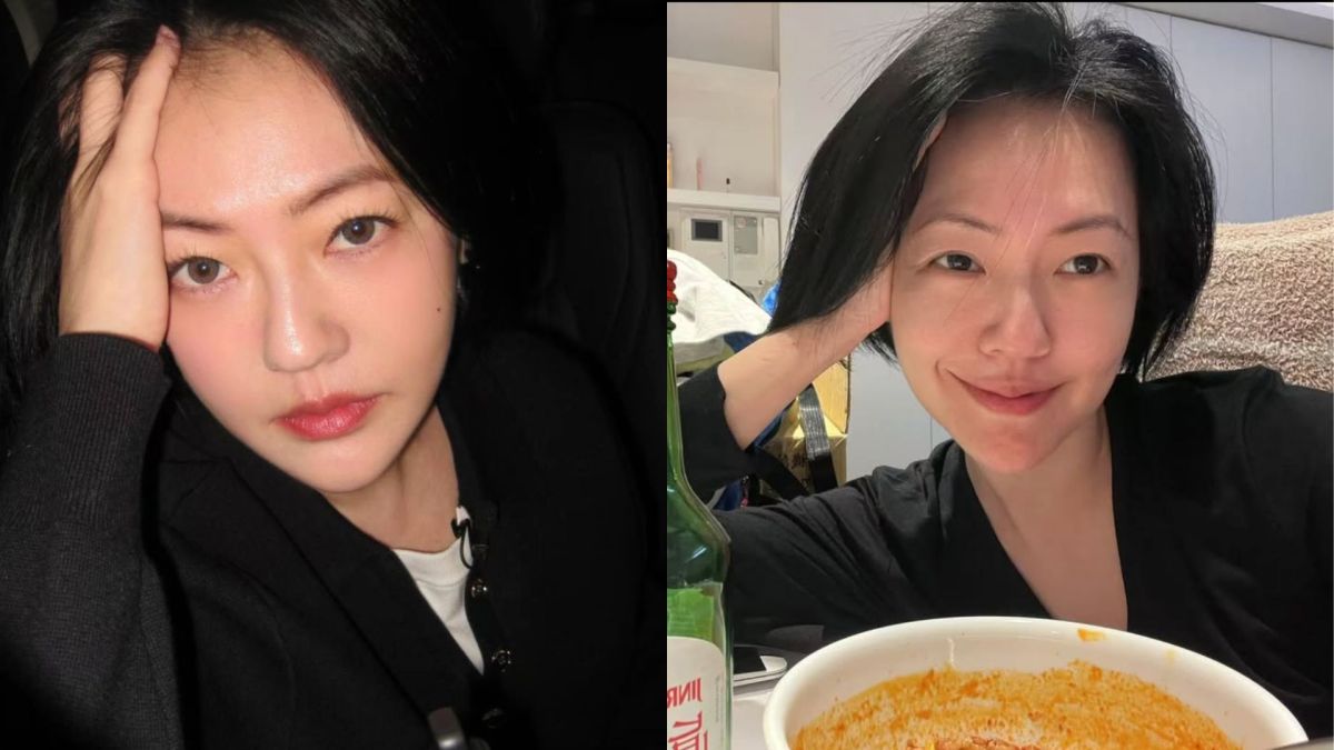 圖/小S在結束工作後情緒突然潰堤。(翻攝 小S IG)