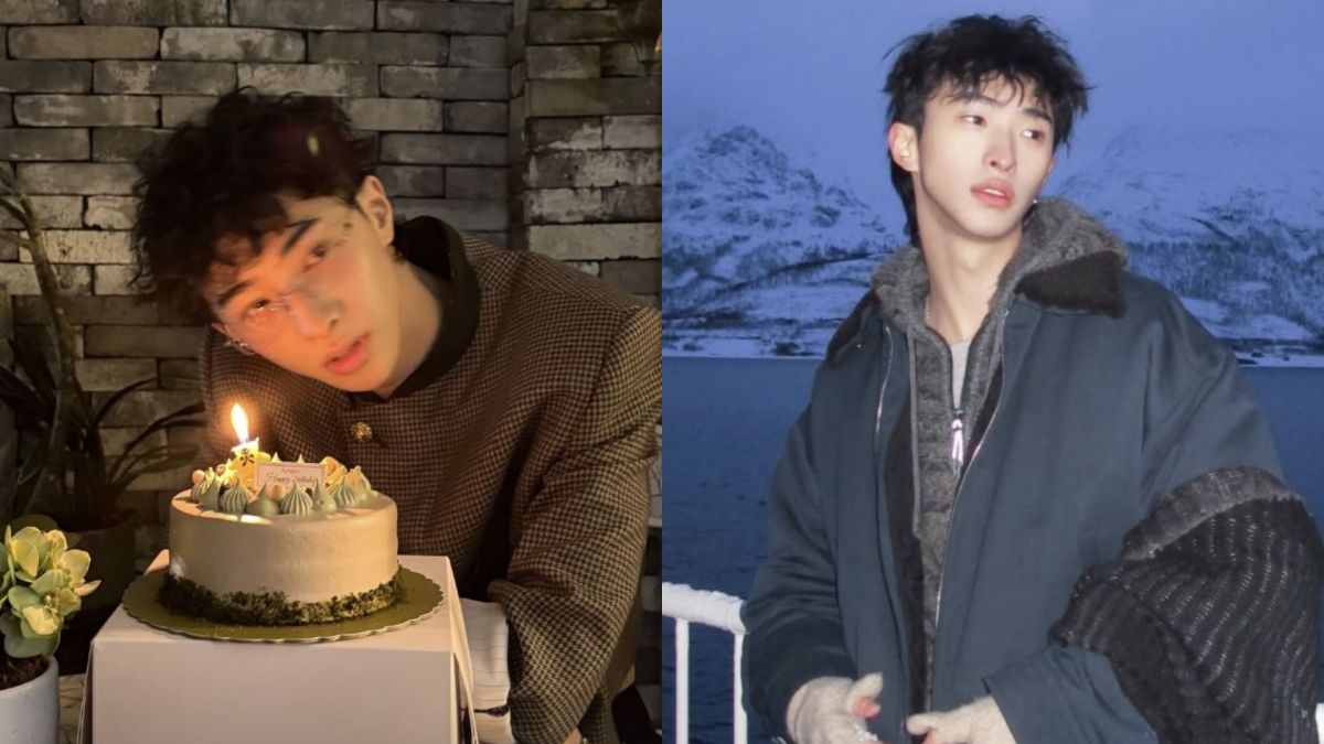 圖／藝人伊能靜16日為兒子庾恩利（小哈利）慶祝24歲生日。（翻攝 IG）