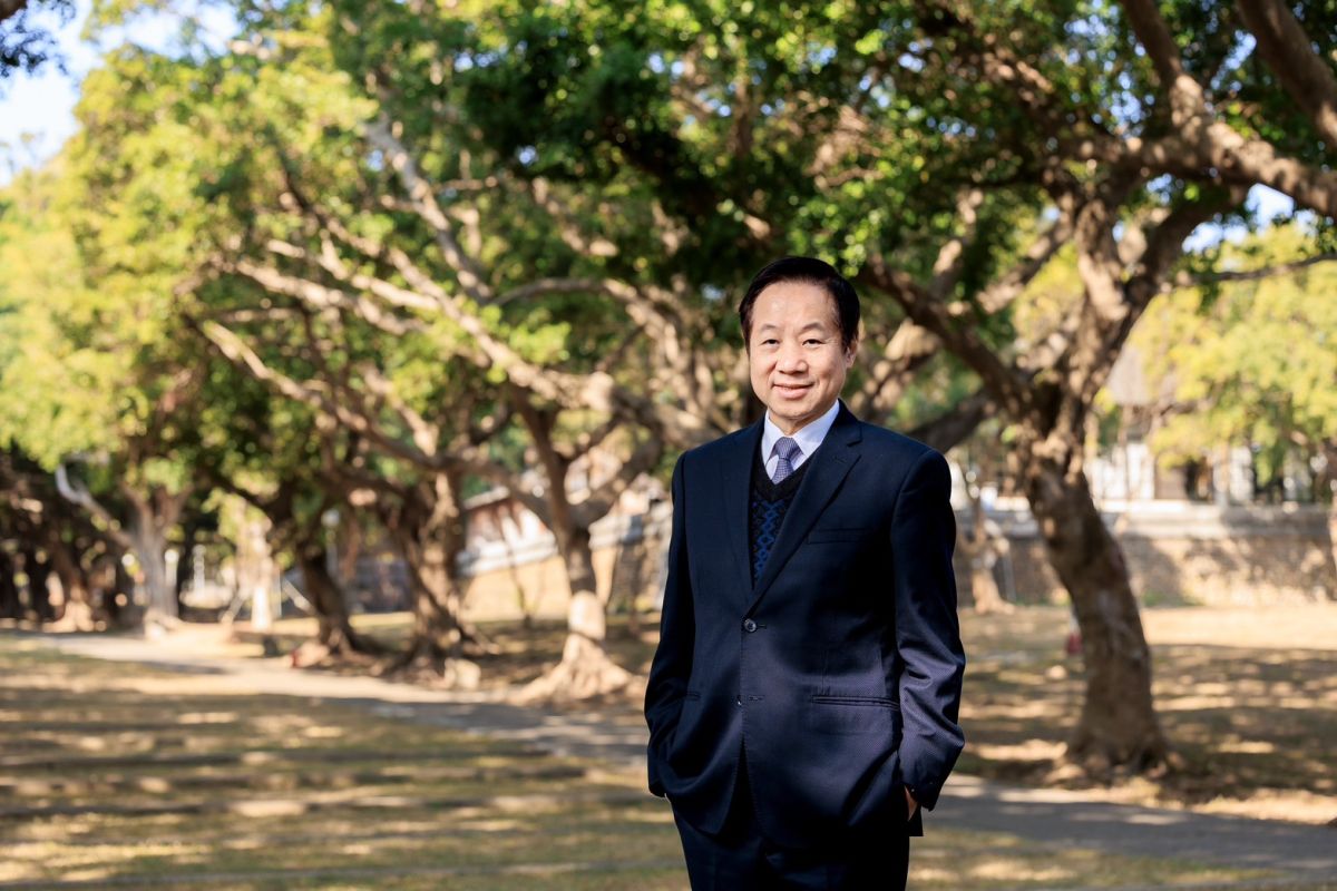 圖／校長張國恩認為，私立大學只要辦學特色鮮明且持續創新，依然能成為學子心目中的首選志願。（東海大學提供）