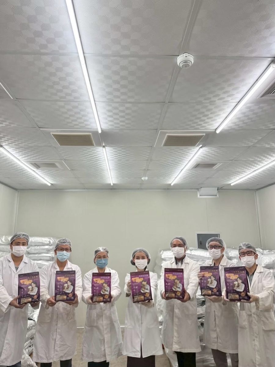 圖／NutriMin 飼料代工廠。（翻攝 高敏敏營養師粉專）