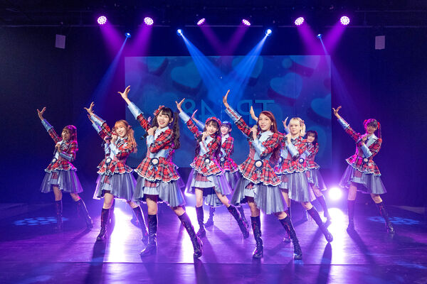  圖／台灣女子偶像團體TPE48今年農曆年宣布由AKB48 Team TP正式更名為TPE48。（好言娛樂 提供）