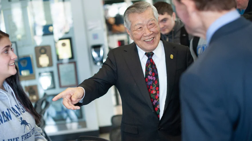 圖／李昌鈺過世的消息，是由其家人與其任教超過50年的紐黑文大學（University of New Haven）聯合發布與證實。（擷自紐黑文大學官網）