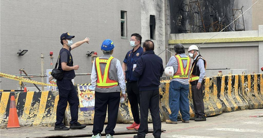圖／台電竹園超高壓變電所16日下午爆炸，釀成2死1傷悲劇，檢警則已進入現場調查釐清死因。（CTWANT提供）