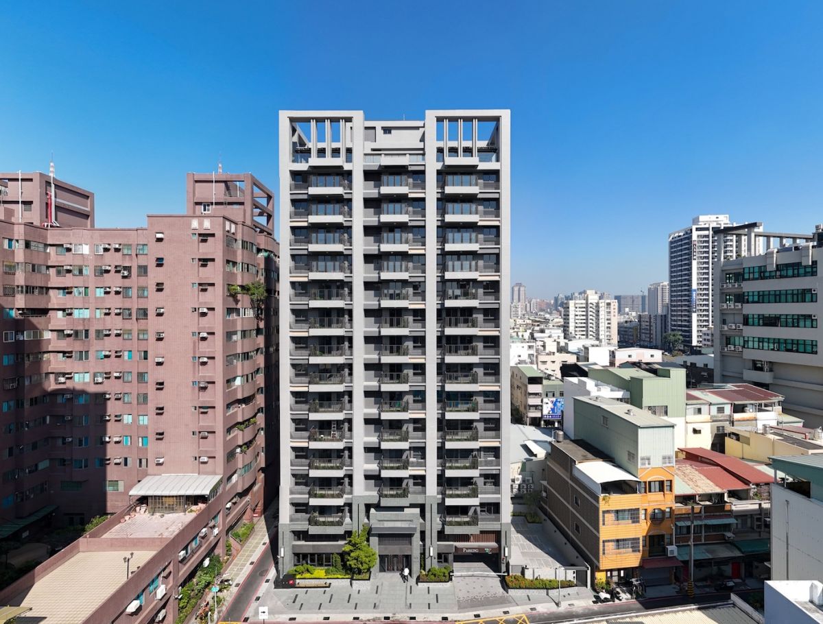 圖／「道明序」建築外觀實景圖。（羽翰國際 提供）