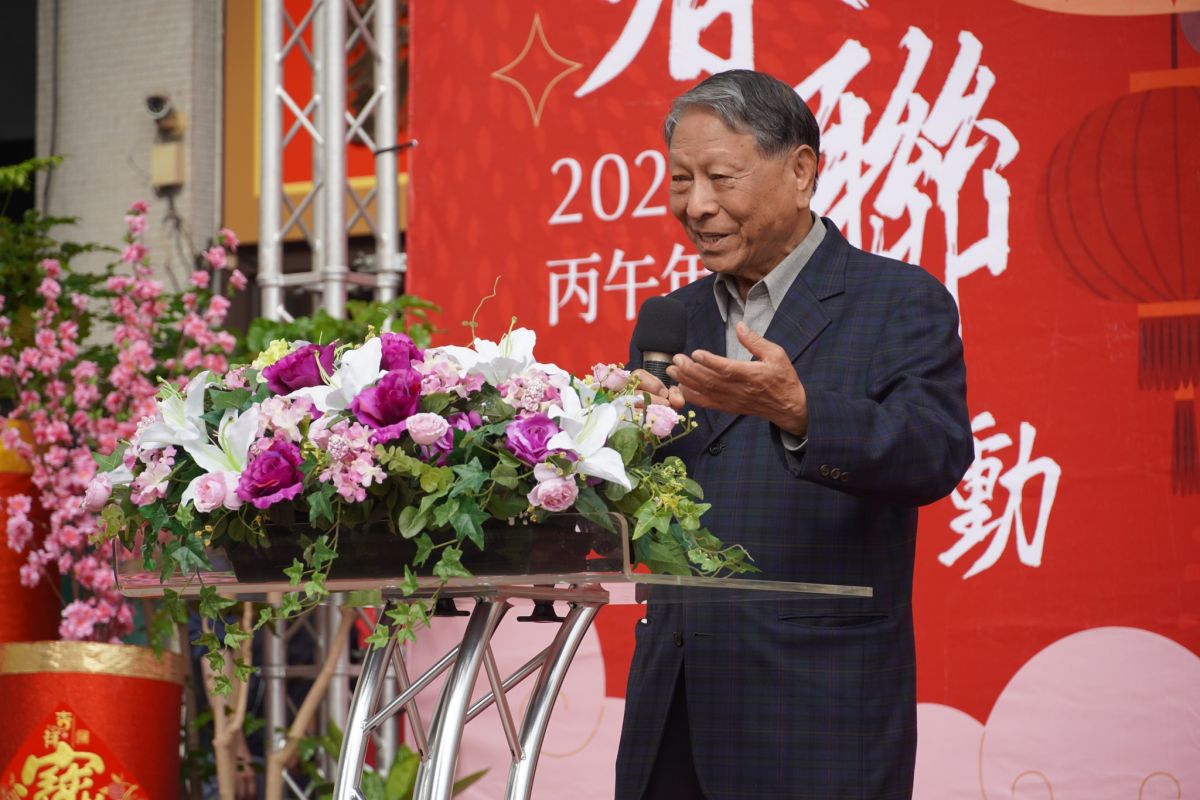 圖/國民黨資深老將、前南投縣長林源朗三月二十七日突然昏厥,送醫後不治辭世,享壽八十六歲。(翻攝 南投縣政府文化局 臉書)