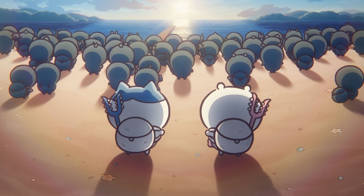 圖/這次劇場版故事改編自超人氣的「人魚島」篇。(羚邦 提供)