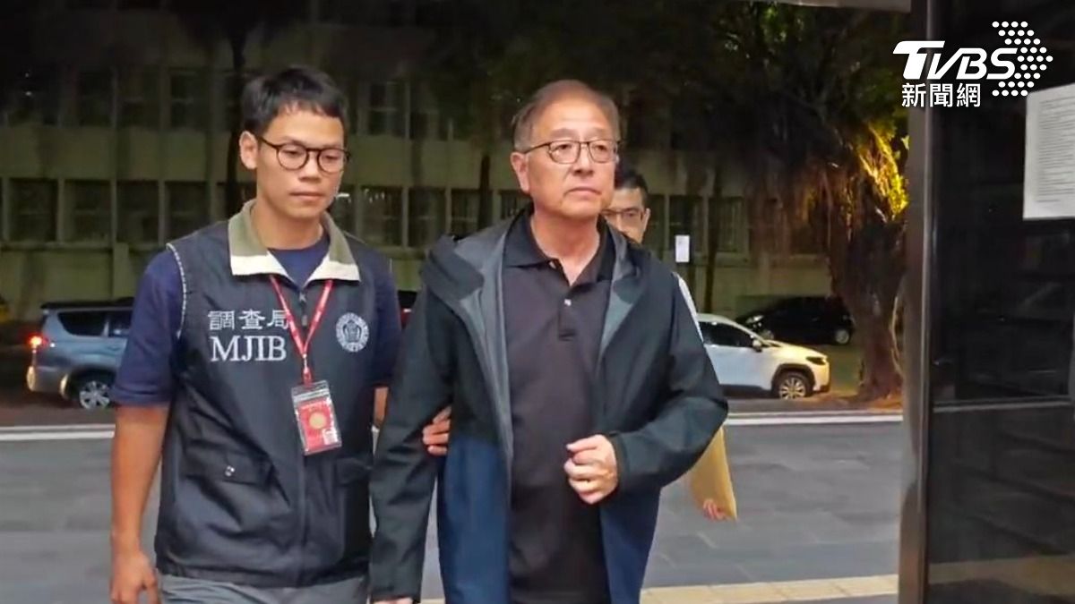 圖／北市大總務處前採購人員查振漢涉違反《貪污治罪條例》等罪嫌，遭檢察官諭知以70萬元交保並限制出境、出海。（TVBS 提供）