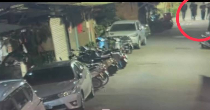 圖/北市大同區大龍街16日晚間10時許發生一起當街鬥毆事故。(CTWANT 提供)