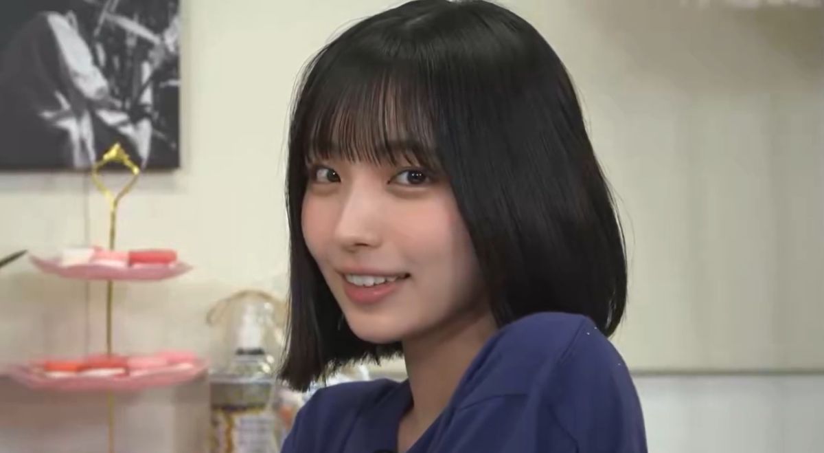 圖／大野愛實憑藉一個回眸一笑的絕美神態，在網路上創下高達八百萬次的驚人瀏覽量。（翻攝 X）