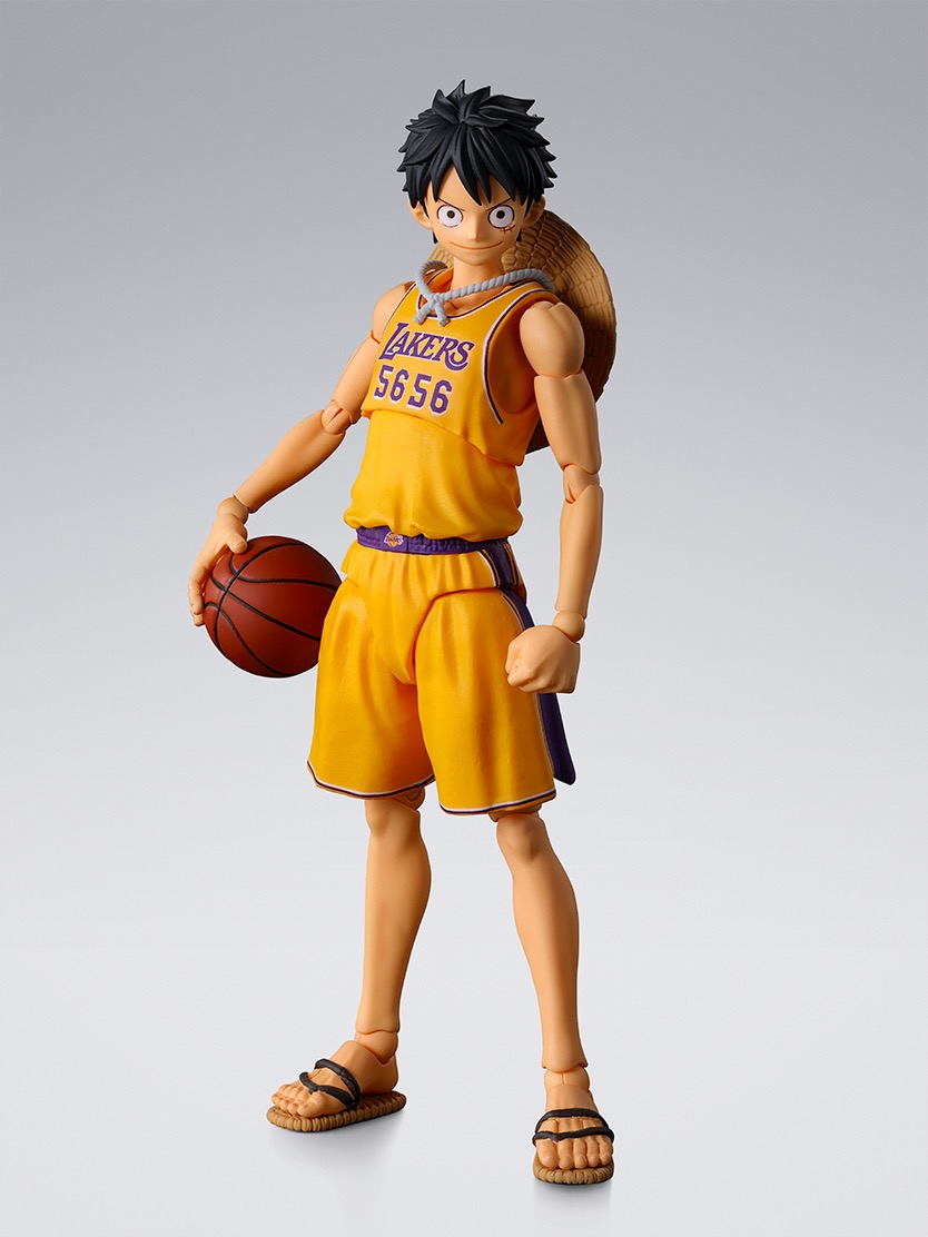圖/首發洛杉磯湖人及紐約尼克隊兩款。(翻攝 TAMASHII 官網)