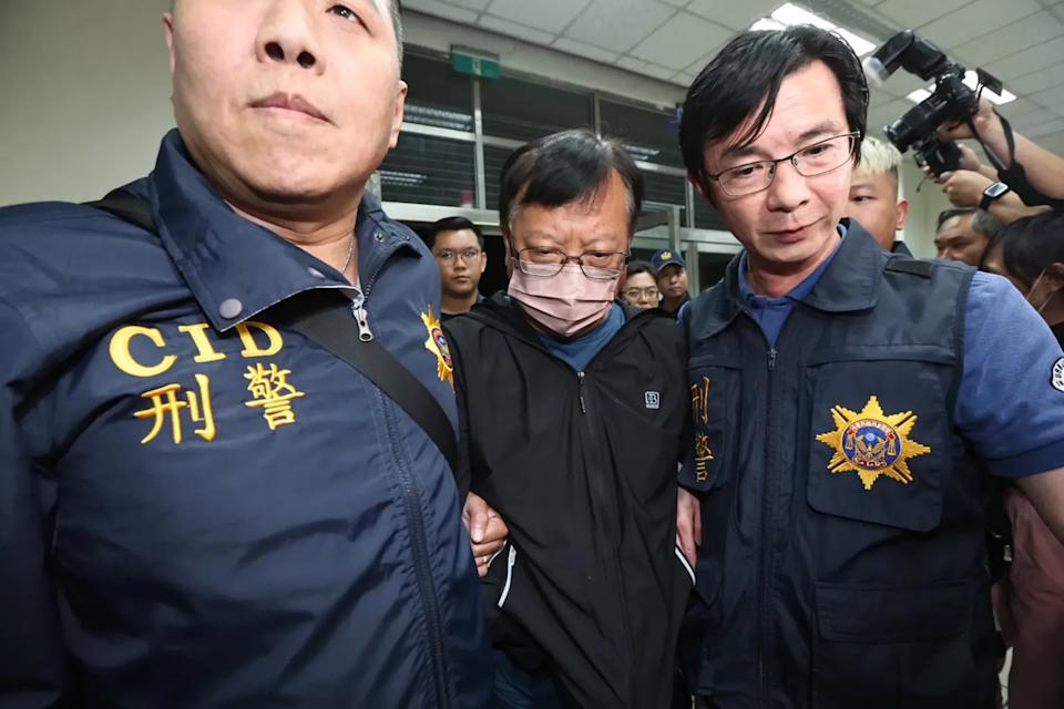 圖/徐漢剪斷電子腳鐐棄保潛逃,警方24日在台東縣太麻里將其逮捕到案。(讀者提供)