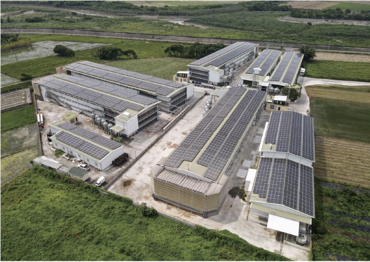 圖／勤億的科技化綠能牧場具備嚴密防疫系統，是進軍東京食品展、挑戰極致食安的最強後盾。（勤億蛋品 提供）