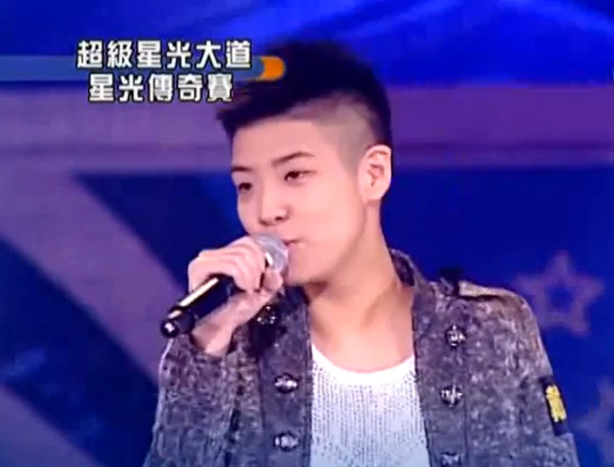  圖／「TYLER泰勒」2007年自加拿大返台參加《超級星光大道2》。（翻攝 YT）