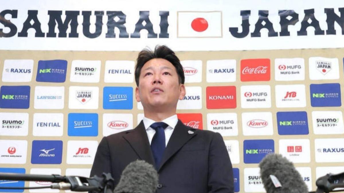 圖／日本總教練井端弘和。（TVBS 提供)