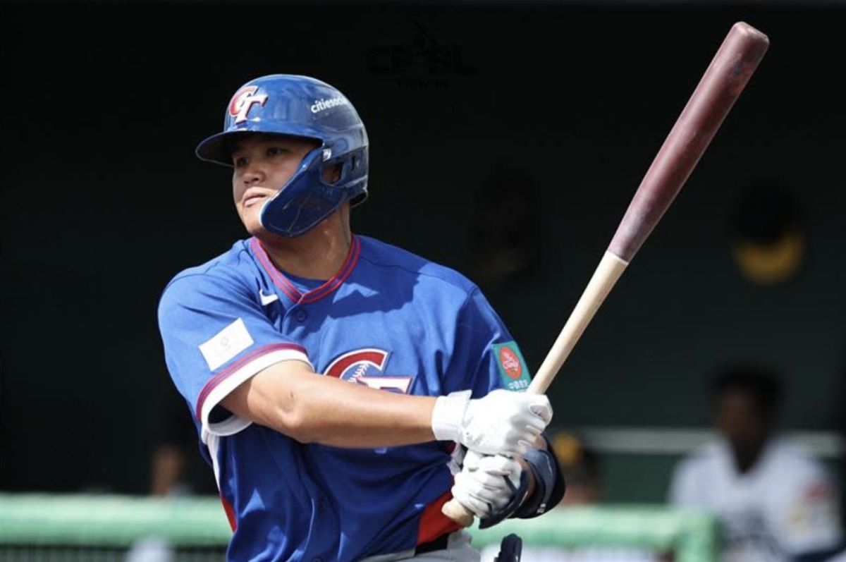 圖／李灝宇出戰經典賽官辦熱身賽。（翻攝 CPBL 中華職棒 臉書）