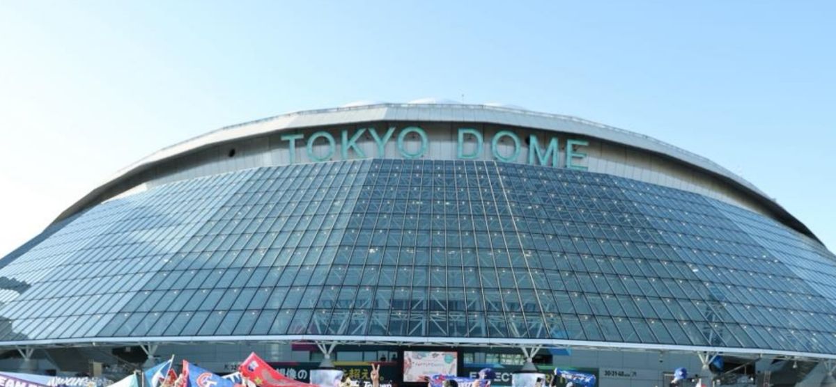 圖／2026年世界棒球經典賽（WBC）C組賽事近日在日本東京巨蛋登場，不少台灣球迷特地飛往日本為中華隊加油。（翻攝 Threads）