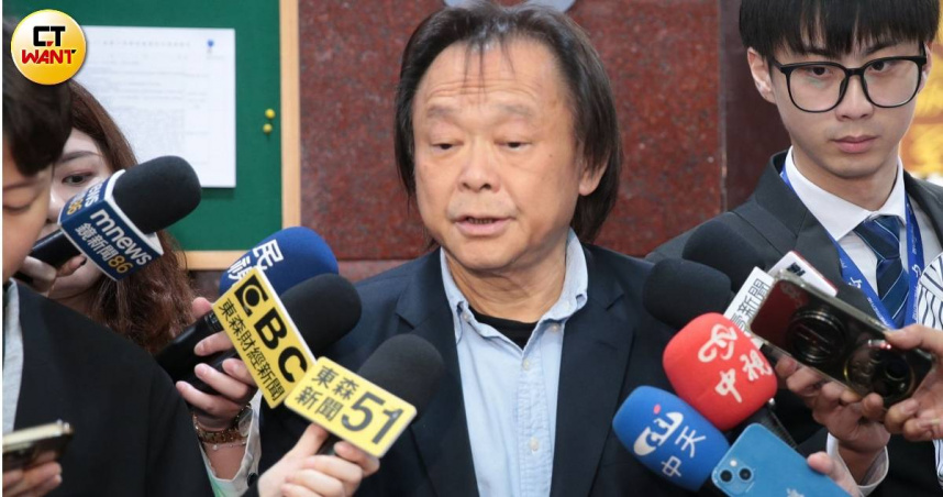 圖／民進黨立委王世堅針對職場霸凌議題發聲，強調追求效率不應成為欺凌藉口，呼籲受害者勇敢發聲。（CTWANT 提供）