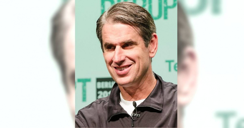 圖/美國矽谷創投公司「基準資本」(Benchmark Capital)普通合夥人格利(Bill Gurley)。(CTWANT 提供)