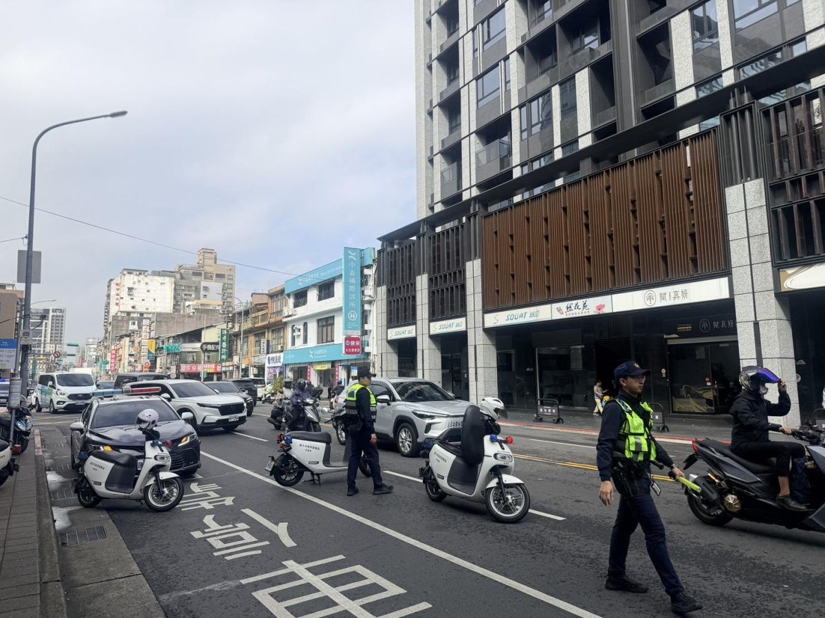 圖／車禍現場。（翻攝畫面）