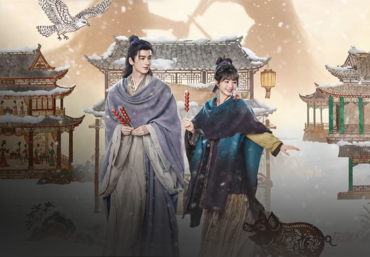  圖／中國古裝劇《逐玉》26日推出付費「超前點播」大結局，卻被發現大幅刪減。（翻攝 Netflix）