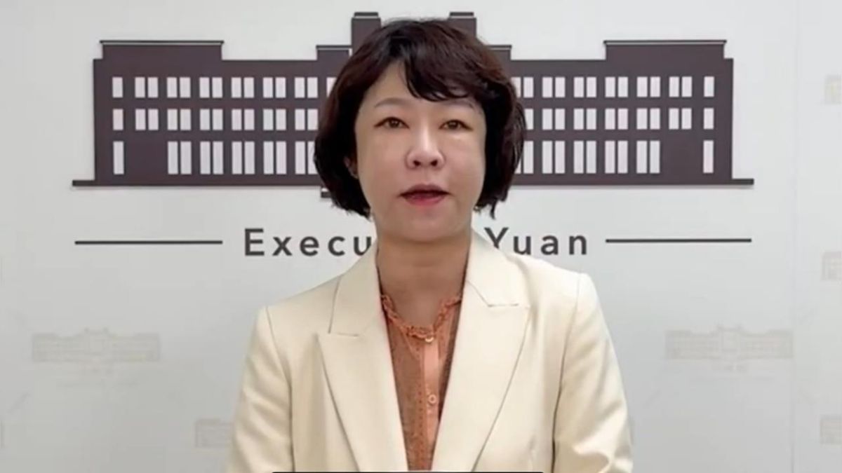 圖/行政院經貿談判辦公室副總談判代表顏慧欣。(翻攝 行政院影片)