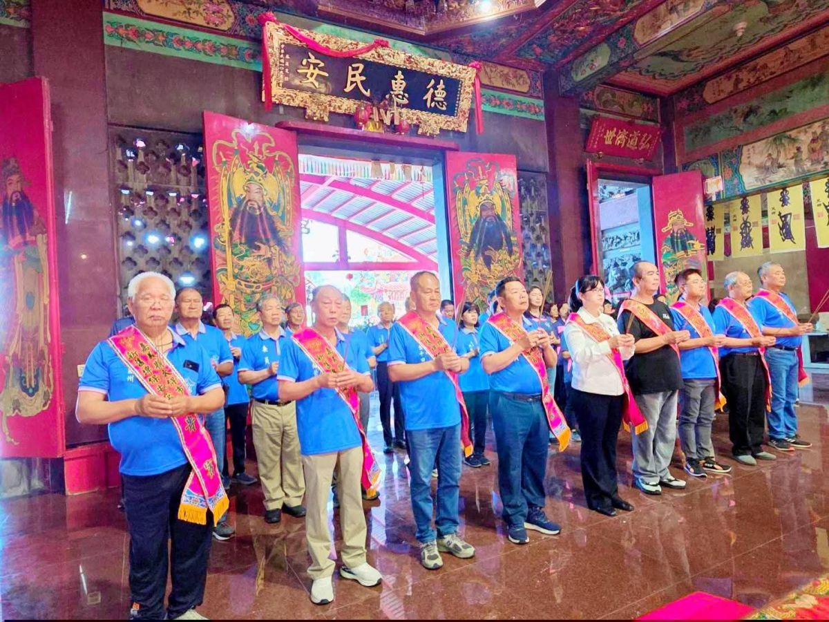 保生大帝聖誕千秋！ 太保市新舊埤保安宮舉辦隆重慶典