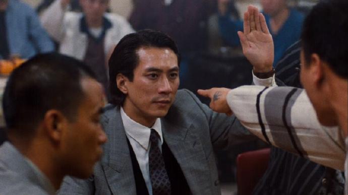 圖／李道瑜獨特氣質，多飾演黑道角色。（翻攝自微博）