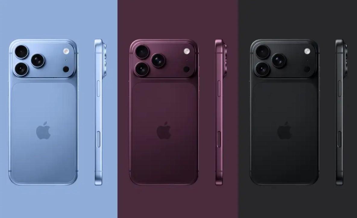 圖／蘋果傳出將在 iPhone 18 Pro 系列推出三種新色，其中主打類似「深紅色（酒紅色）」的深櫻桃色。（翻攝 Macworld）