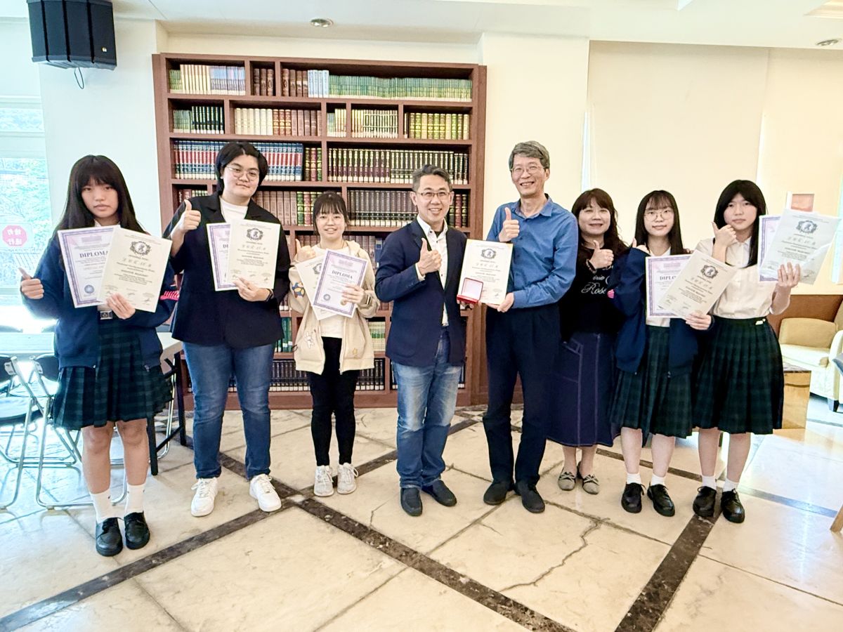 圖/二信高中 提供。