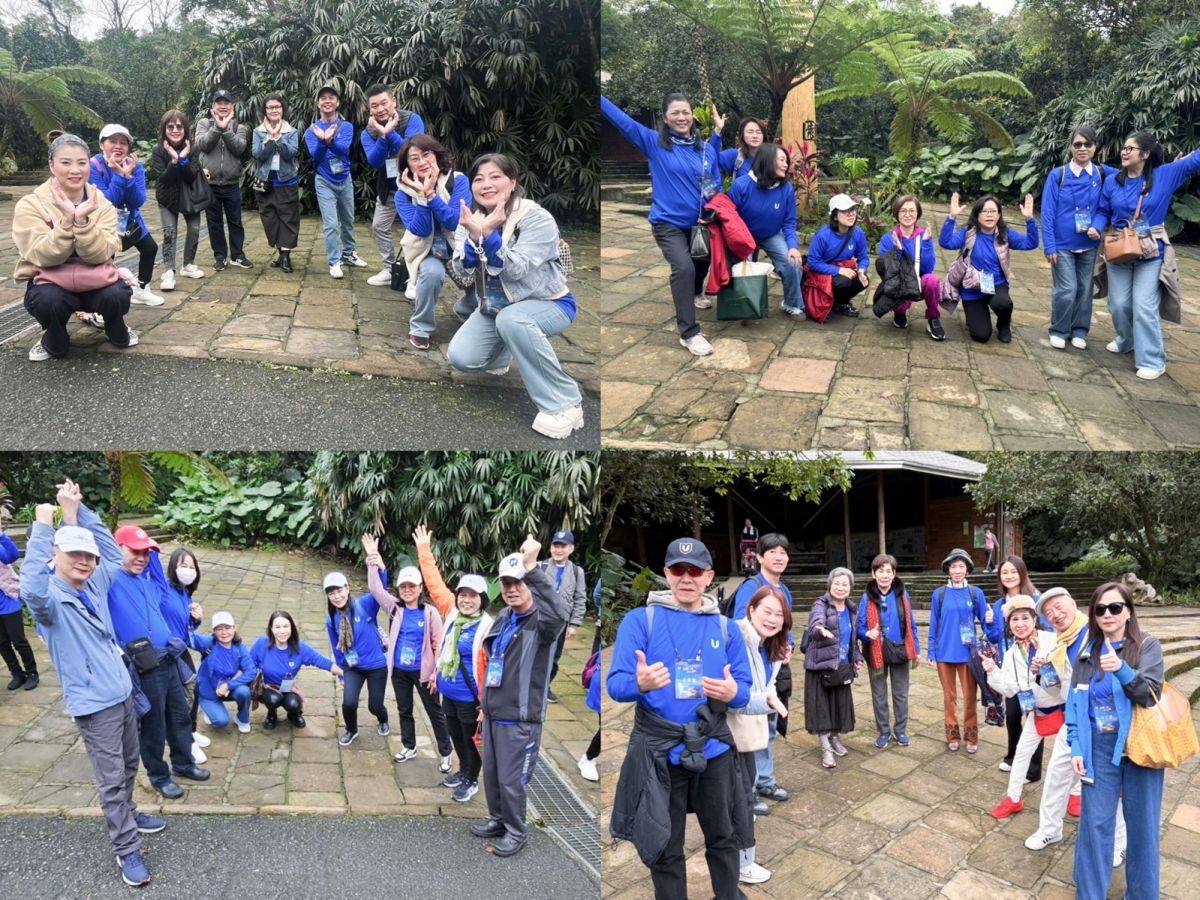 圖/透過團隊合作完成「U」字定格挑戰,象徵品牌精神,也傳遞每一位夥伴(You)都是不可或缺的重要存在。(美商新生命提供)